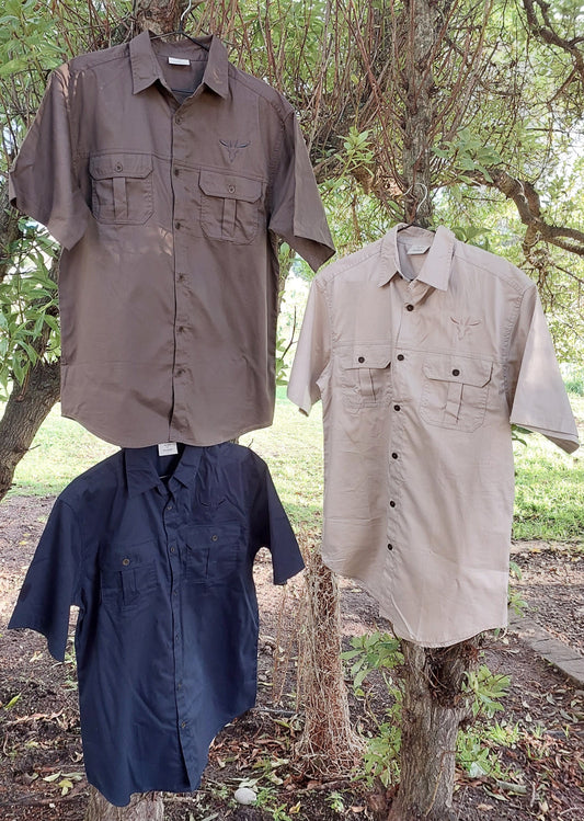 Men's Bush Shirts