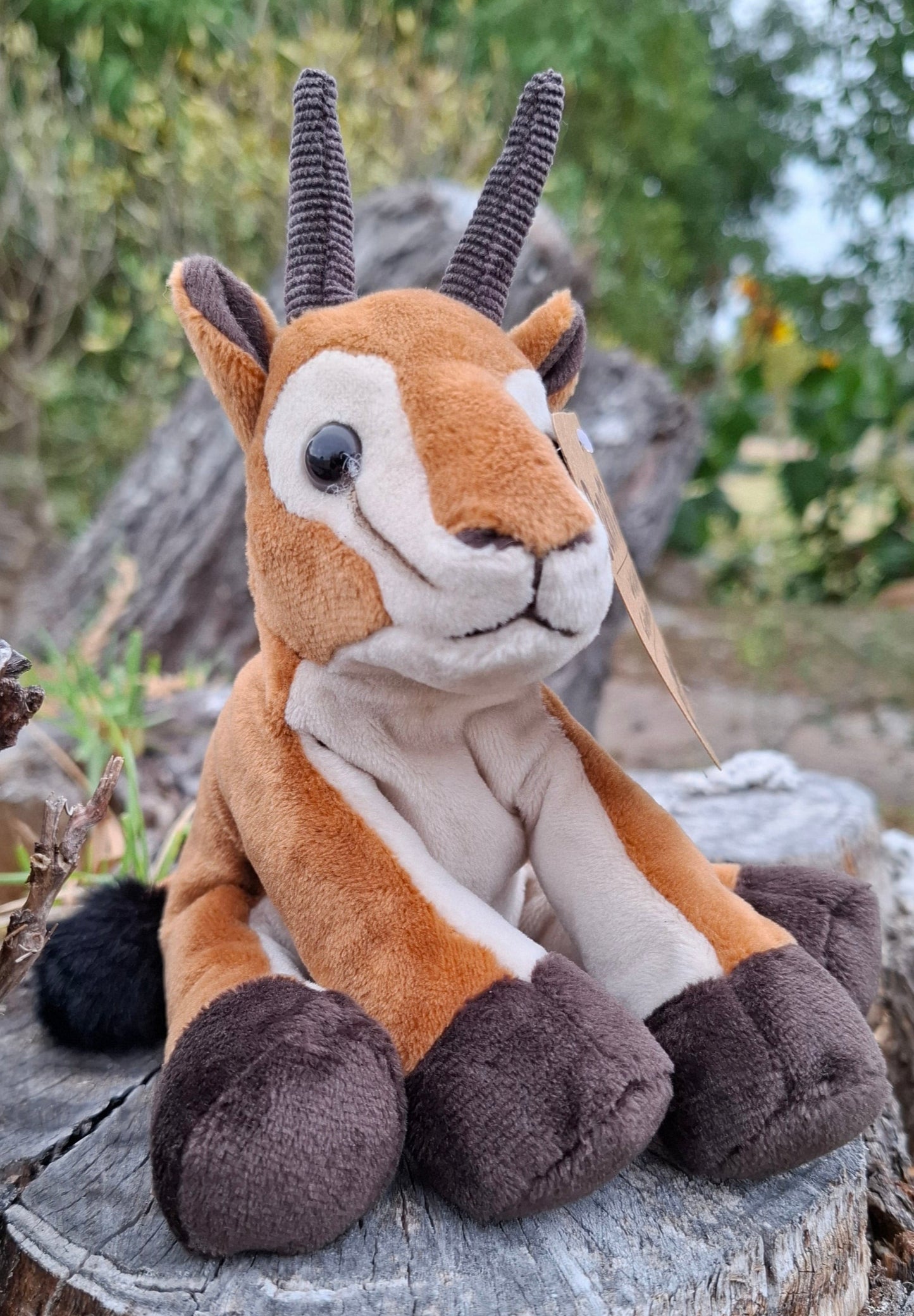 Springbok Plush Toy
