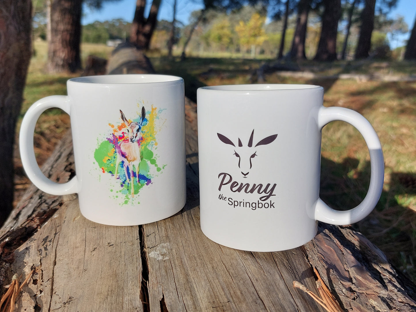 Penny Printed Mug