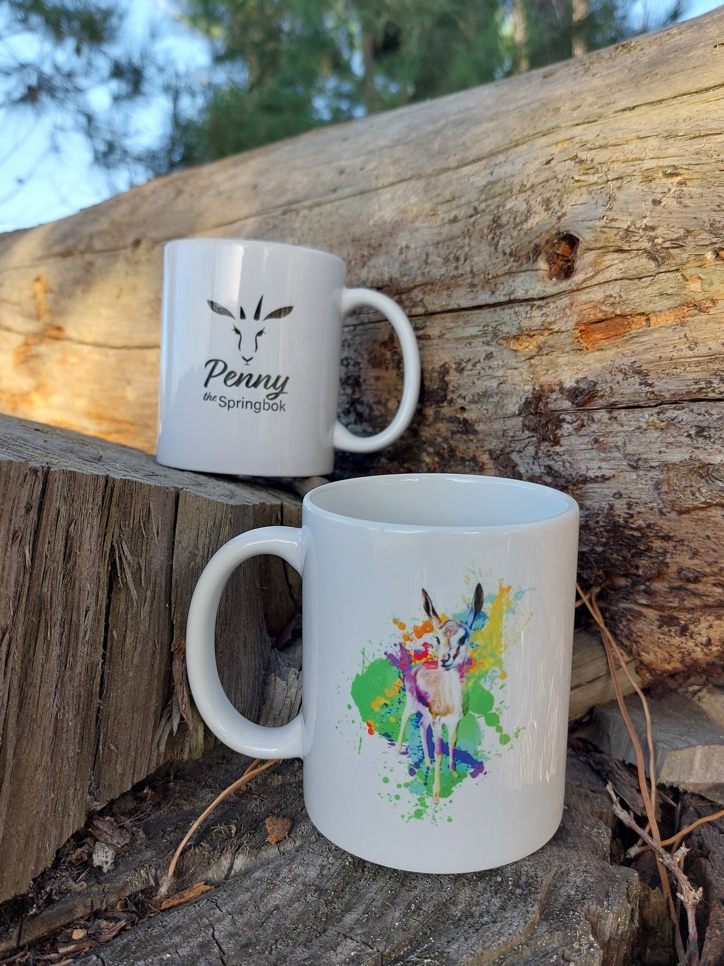 Penny Printed Mug