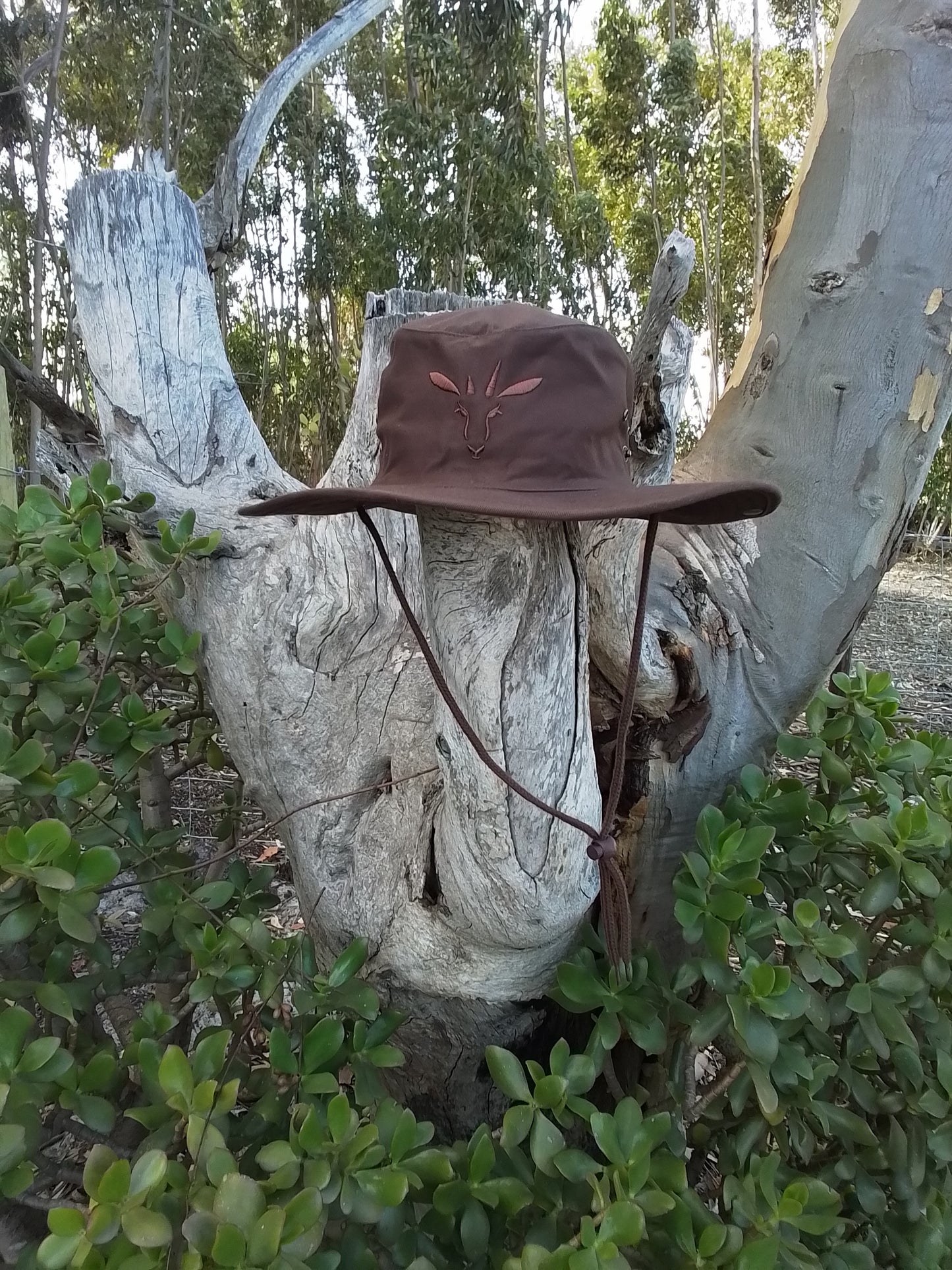 Wide Brimmed Sun Hat